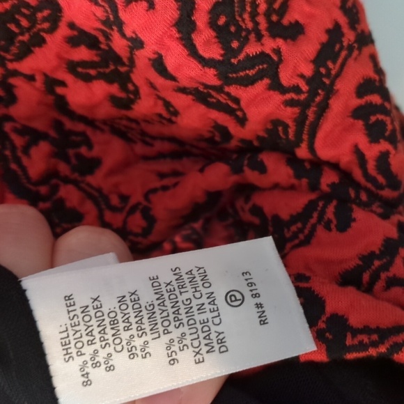 Anthropology x Tracy Reece vneck textured stretchy bodycone Christmas midi dress - Picture 5 of 7